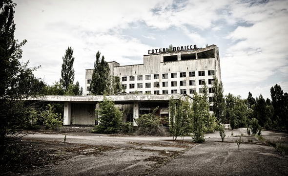 Die Sperrzone im ukrainischen Tschernobyl wird mehr und mehr zur Touristenattraktion. 