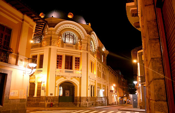 Die malerische Altstadt von Quito steht als Weltkulturerbe unter dem Schutz der Unesco. 