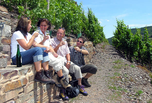 Bereits zum vierten Mal steigt Ende Juni das Cochemer Weinlagenfeste.