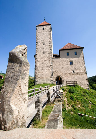 Ein besonderes Kleinod: die Burg Trausnitz. (Tourismuszentrum Oberpfälzer Wald)