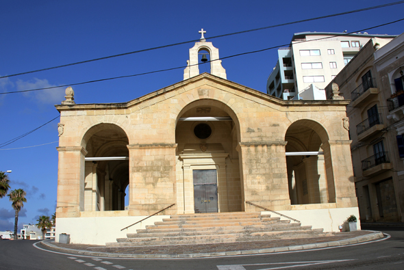 Eine der vielen prächtigen Kirchen auf Malta in St. Paul's Bay. (Foto Karsten-Thilo Raab)