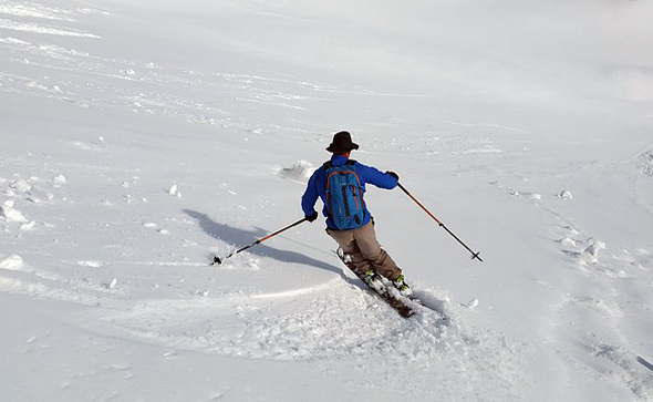 Nur einen Katzensprung von Melbounre entfernt heißt es im europäischen Sommer: "Ski und Rodel gut". 