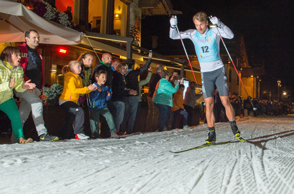 Skilanglauf begeistert auch im August die Massen in Livigno. (Foto Fabio Borga)