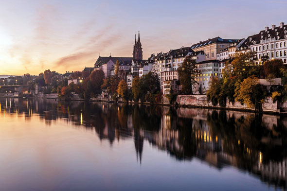 Basel verfügt über eine der schönsten und am besten erhaltenen Altstädte Europas. (Foto: N. Glauser)