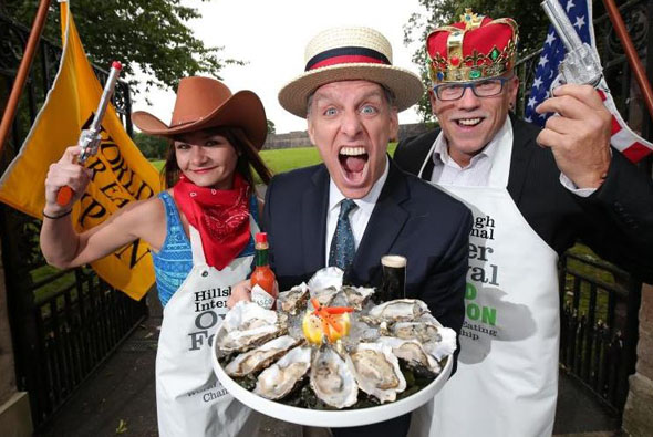 Das Hillsborough Oyster Festival ist längst eine feste Institution für Austern-Liebhaber aus aller Welt. (Foto Tourism Ireland)