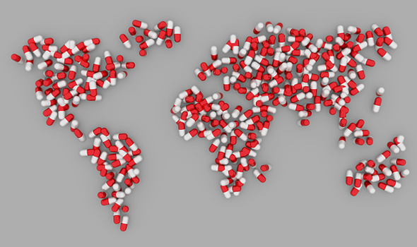 Nicht überall auf der Welt sind die verabreichten und erhältlichen Medikamente gleich. 