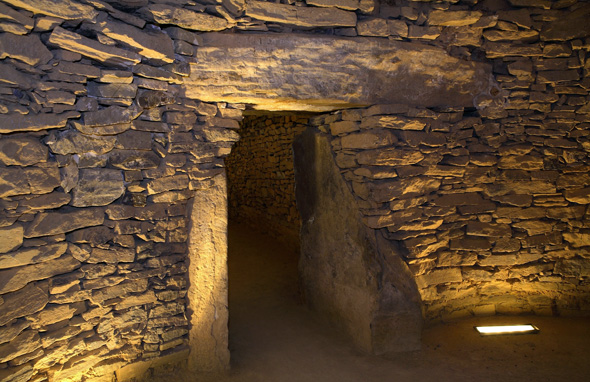 Ritterschlag für den Dolmen von El Romeral, der nun Teil des Weltkulturerbes der UNESCO ist.