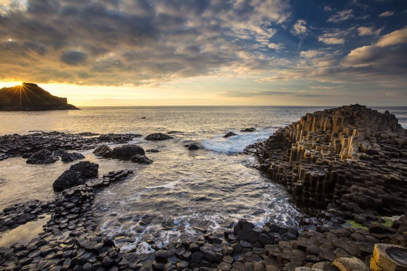 Ein weiteres Highlight der Antrim Coast ist das UNESCO-Welterbe des Giant`s Causeways.