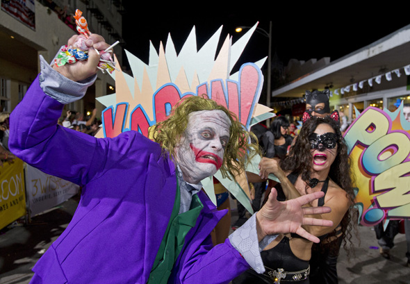 Das Fantasy Fest gilt als Mischung aus Mardi Gras und Karneval in Rio. 