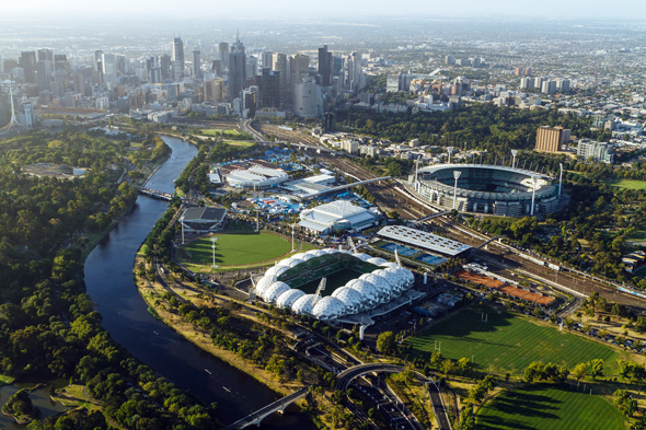Die australische Millionenmetropoe Melbourne ist zum sechsten Mal in Folge zur lebenswertesten Stadt ernannt worden. (Foto Roberto Seba)