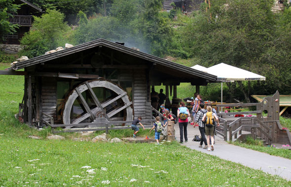Die Piburger Mühle ist ein besonderes Kleinod im Ötztal. (Foto Ulrike Katrin Peters)