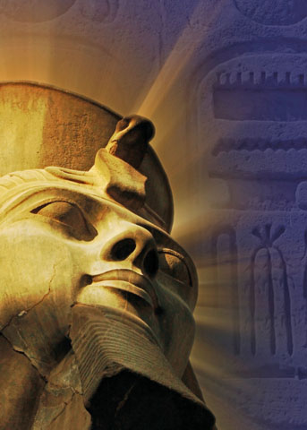 Ramses der Große - Göttlicher Herrscher am Nil. (Foto: djd)
