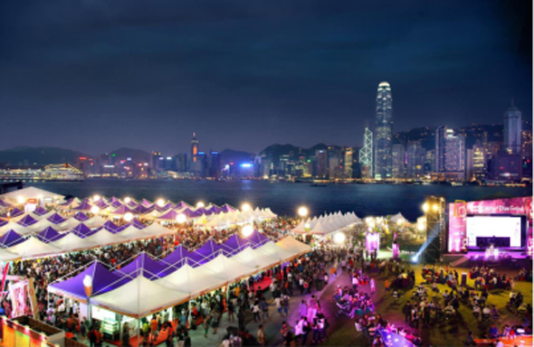 Das Wine & Dine Festival bildet den Auftakt für einen kulinarischen Monat in der Megametropole Hongkong. (Foto Hong Kong Tourism Board)