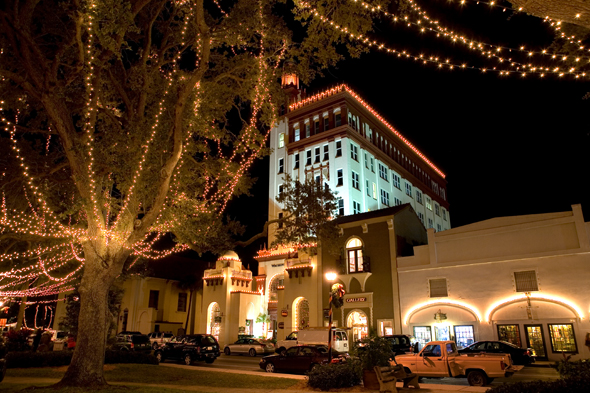 St. Augustine geht bei den Nights of Lights allabendlich mehr als nur ein Licht auf. (Foto Floridas Historic Coast)