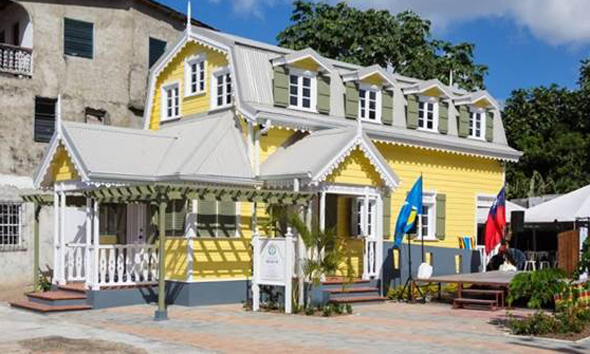 Das Geburtshaus von Derek Walcott auf Saint Lucia wird zum Museum für den Nobelpreisträger umgebaut. (Foto Saint Lucia Tourist Board 