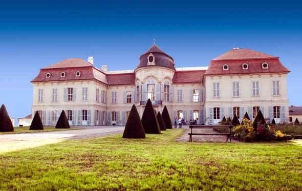 Auch Schloss Niederweiden beteiligt sich am Programm zum 300. Geburtstag. (Foto Gerfried Tamerler)