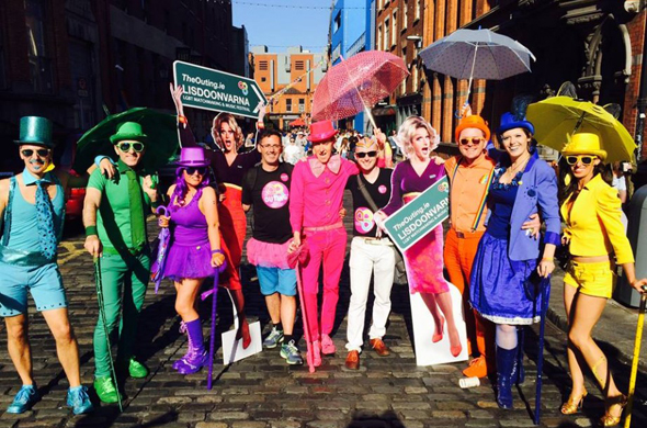 Das irische Lisdoonvarna wird zum Treffpunkt der Homosexuellen aus aller Welt. (Foto Tourism Ireland)