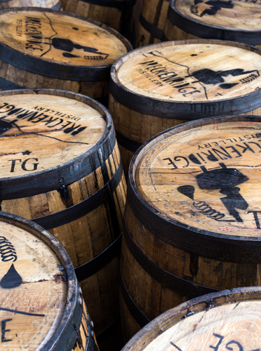 Der Whisky wird in Holzfässern aus amerikanischer Weiß-Eiche gelagert. (Foto Breckenridge Distillery)