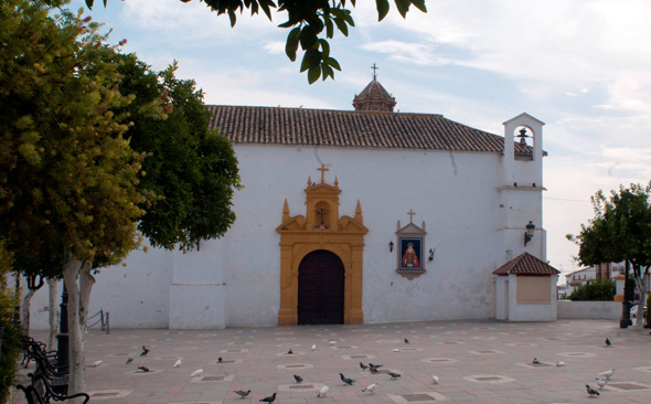 Kleines Schmuckkästchen: die Aguilar de la Frontera Kapelle. (Fotos Spanisches Fremdenverkehrsamt)