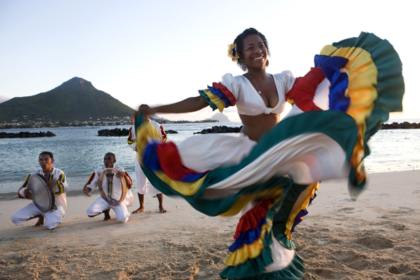 FDas estival International Kreol auf Mauritius begeistert in seinem elften Jahr mit neuen Aktivitäten im Programm.