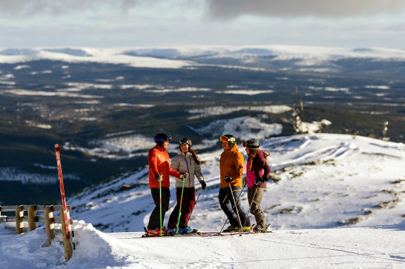 Das Trysilfjell, Norwegens größtes Skigebiet. (Foto SkiStar)