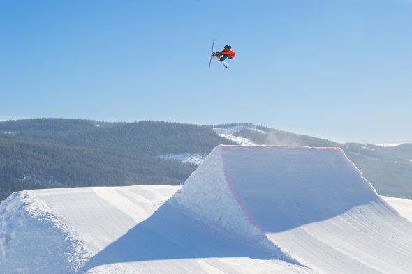 Einfach weltmeisterlich: Norwegens Snowboard-Parks. (Foto Ola Matsson)