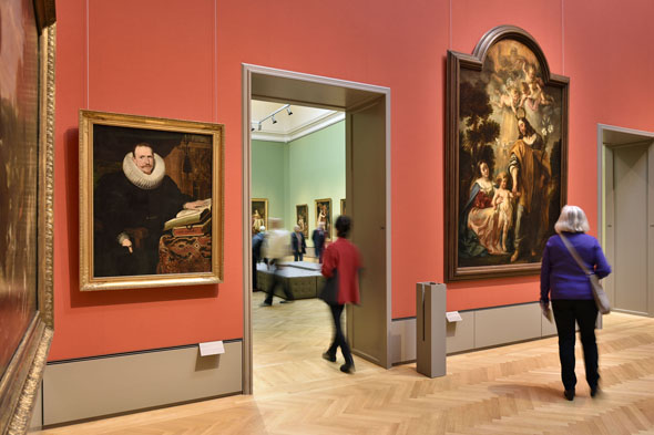Meisterwerke unter anderem von Rubens, Rembrandt und Dürer werden im wiedereröffneten Herzog Anton Ulrich-Museum in neuem Licht präsentiert. (Foto: Daniel Möller)