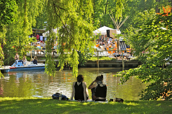 Im Braunschweiger Bürgerpark gibt es am Pfingstmontag ein Klassik Open Air. (Foto: Daniel Möller)