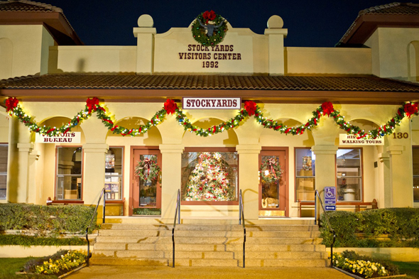 In Fort Worth verbinden sich Nostalgie und Weihnachtsträume. (Foto Brian Hutson)