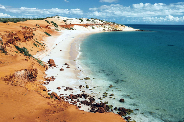 Shark Bay gehört zu den berühmten Sensuchtsorten im Westen des Fünften Kontinents. (Foto Elements Margaret River)