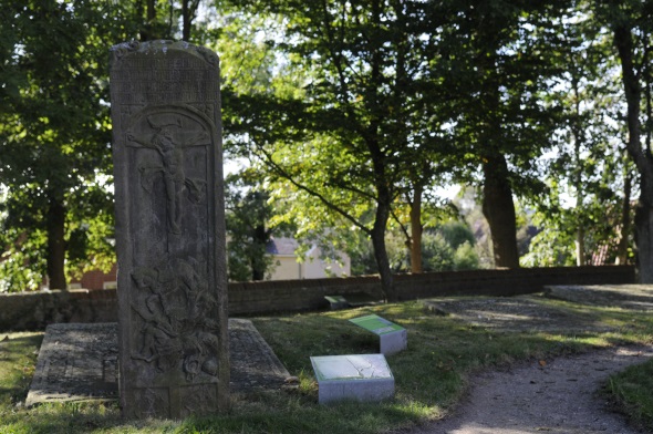 Gedenkstein zur Ermordung des Peter Swyn. (Foto Nordsee Tourismus) 