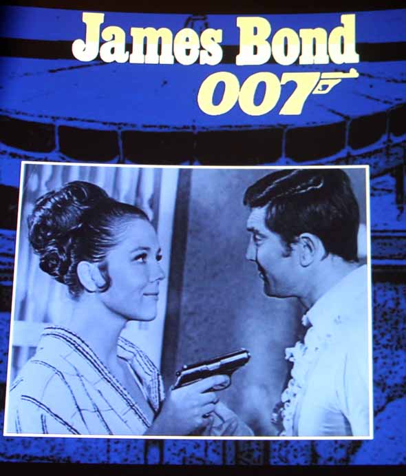 Bond World 007 auf dem Schilthorn