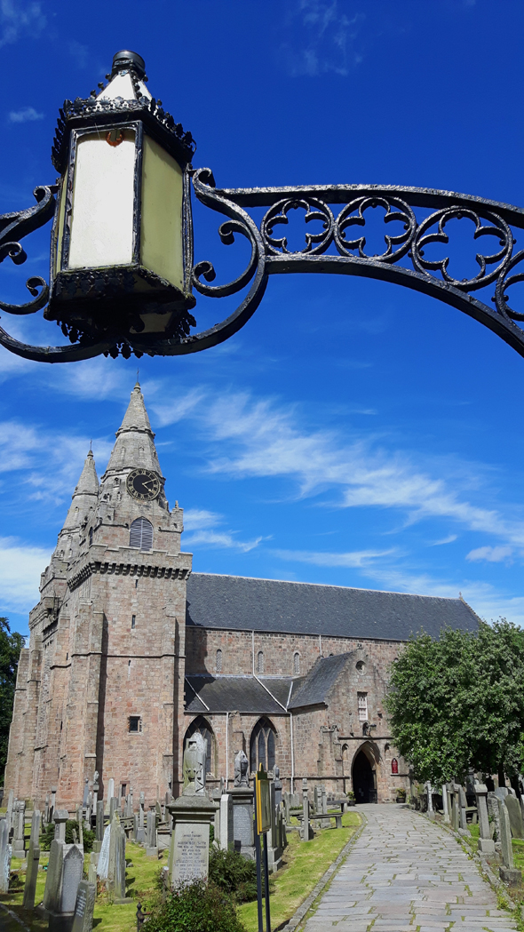 Die kleine St. Machar's Cathedral in Old Aberdeen gilt als Wiege der Stadt. (Foto Karsten-Thilo Raab)