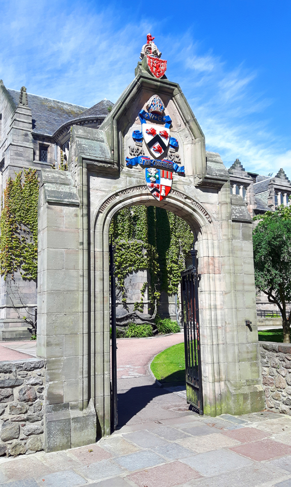 Die Universität in Aberdeen blickt auf eine mehr als 500 Jahre alte Geschichte zurück. (Foto Karsten-Thilo Raab)