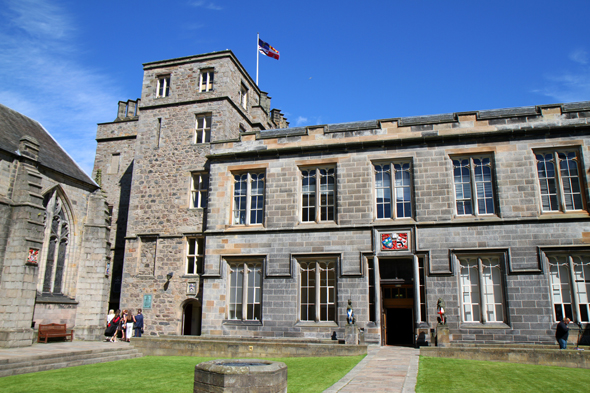 Das King's College ist die drittälteste Universität in Schottland. (Foto Karsten-Thilo Raab)