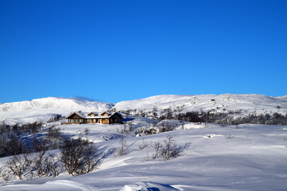 Typisch für diesen Teil von Norwegen sind die abgerundeten Bergkuppen. (Foto Karsten-Thilo Raab)