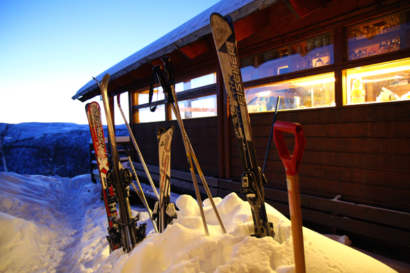 Ohne Frage gilt Skarslia als ein Geheimtipp für alle, die Wintersport abseits der Massen genießen wollen. (Foto Karsten-Thilo Raab)