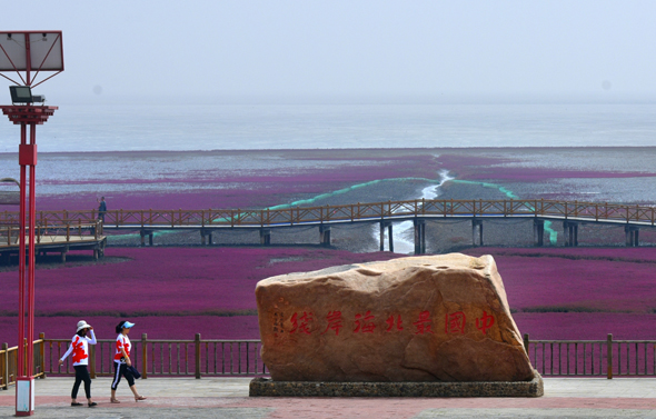 China - Red Beach