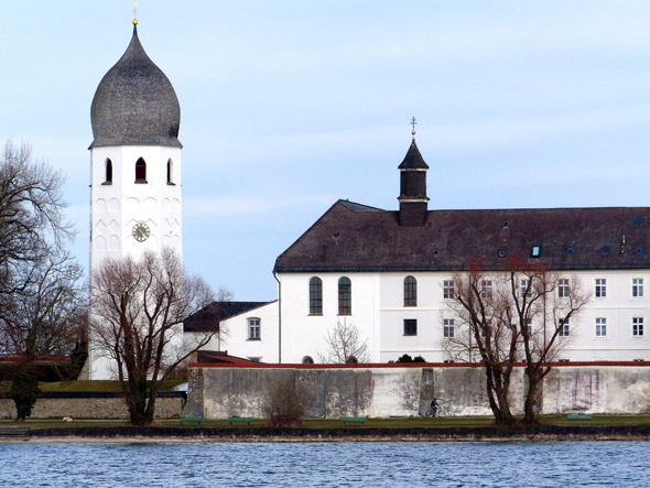 Die Fraueninsel im Chiemsee gehört zu den charmantesten Flecken in Bayern. (Foto Katharina Büttel)