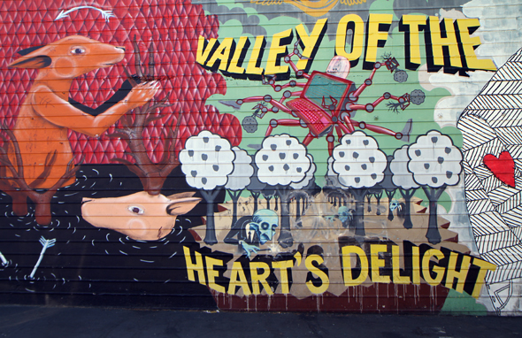 Lange nannte sich das Silicon Valley auch "Valley of heart's delight". (Foto Karsten-Thilo Raab)