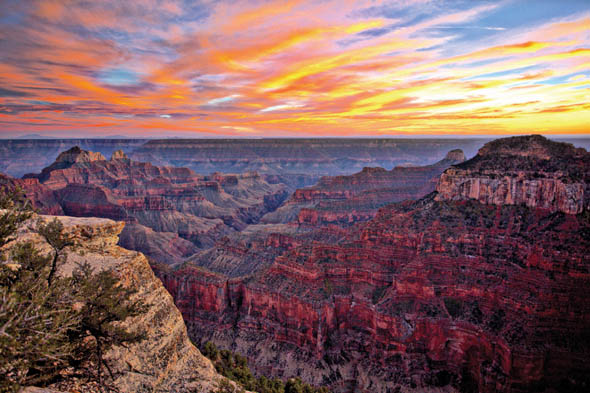 Happy Birthday, Grand Canyon! Der Nationalpark feiert 2019 seinen 100. Geburtstag. - Foto Arizona Office of Tourism/Dennis Swena