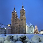 Winterzauber in St. Gallen: 1000 Engel für St. Gallus