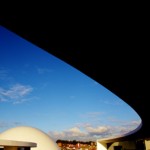 Niemeyer Zentrum als kulturelles Aushängeschild von Avilés