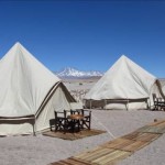 Camping im Luxus: Glamping in der Atacama-Wüste