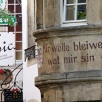 Lëtzebuergesch – Zwergensprache aus dem Großherzogtum