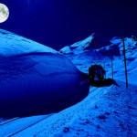 Vollmondfahrten in der Schweiz – das romantische Bahnerlebnis der Rhätischen Bahn