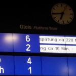 Danke, Deutsche Bahn! So schmeckt der Tod!  