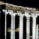 Forum Romanum im Mondschein entdecken
