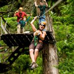 Adrenalinkicks in den panamesischen Baumwipfeln: Canopy in Boquete