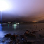 Imagine Peace Tower – Ein Turm aus Licht in Reykjavík im Gedenken an John Lennon
